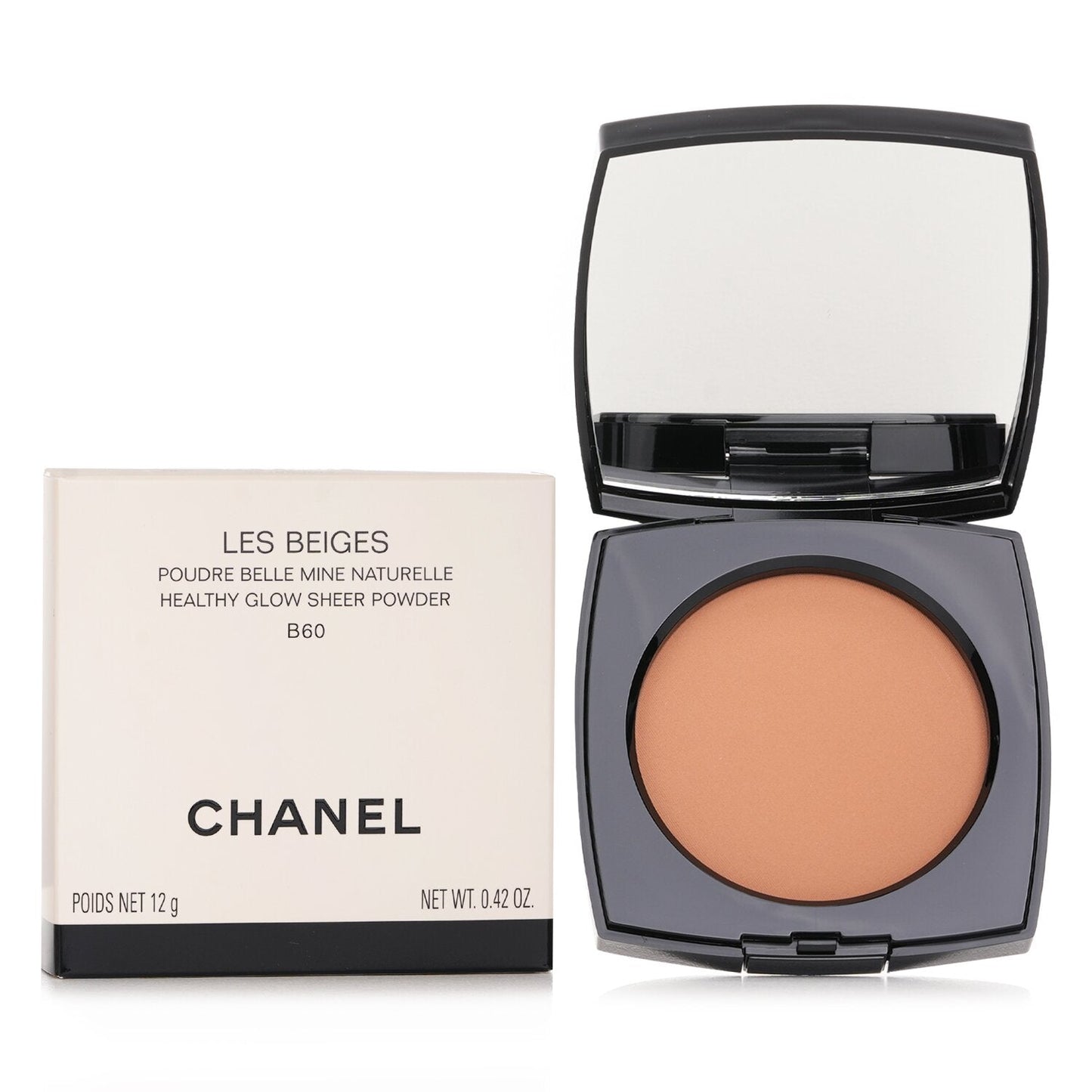 Chanel Les Beiges Healthy Glow Sheer Powder - # B10  12g/0.42oz