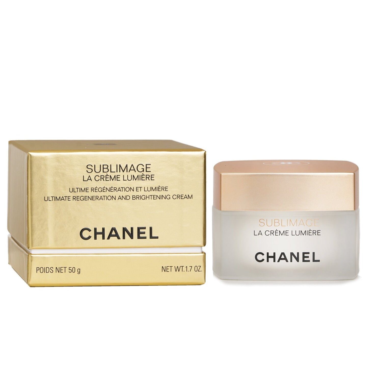 Chanel Sublimage La Creme Lumiere  50g