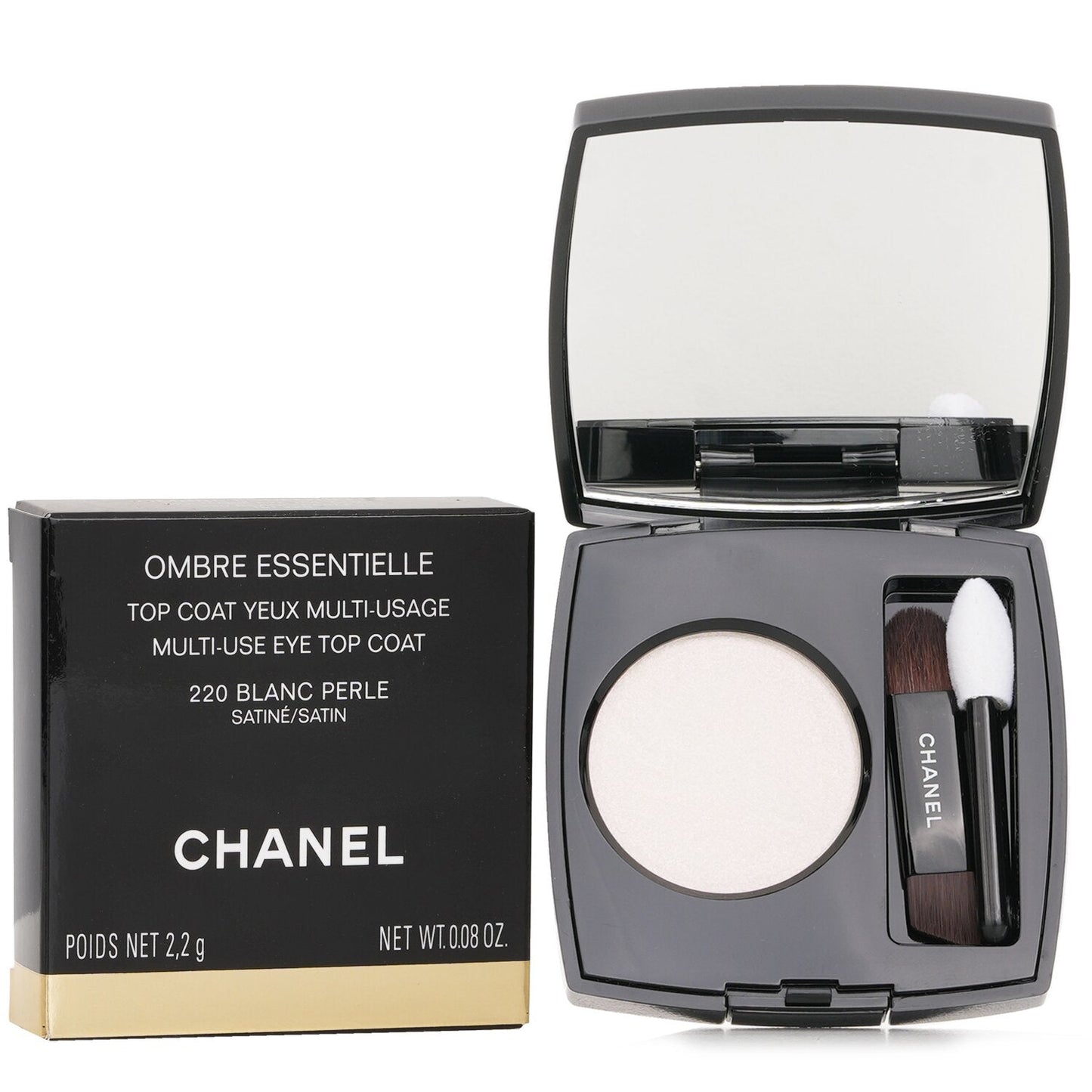 Chanel Ombre Essentielle Multi Use Longwearing Eyeshadow - # 238 Quartz Fume  1.9g