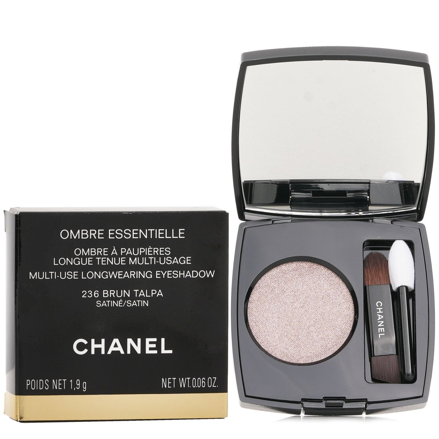 Chanel Ombre Essentielle Multi Use Longwearing Eyeshadow - # 238 Quartz Fume  1.9g