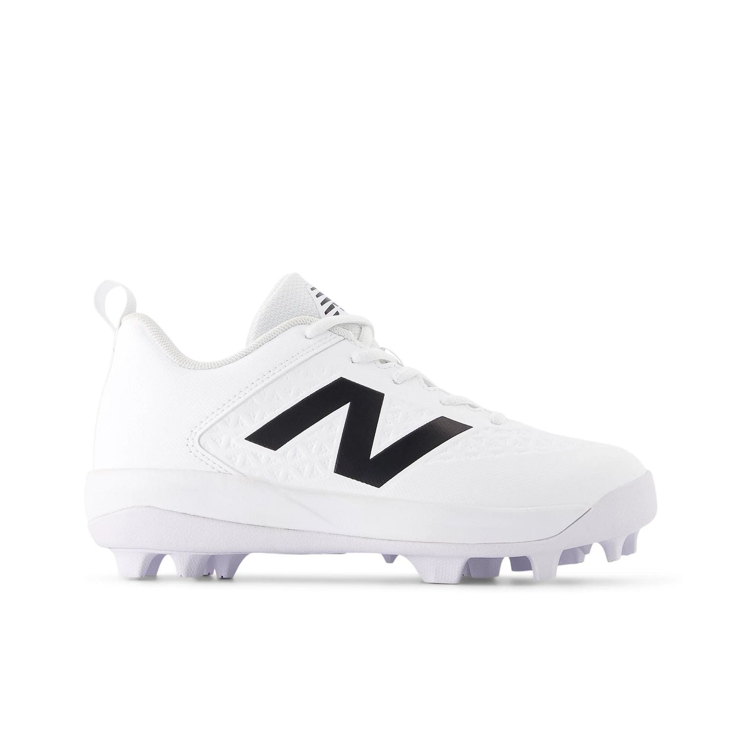 New Balance Boys' 4040v8 Rubber-Molded Baseball Cleats