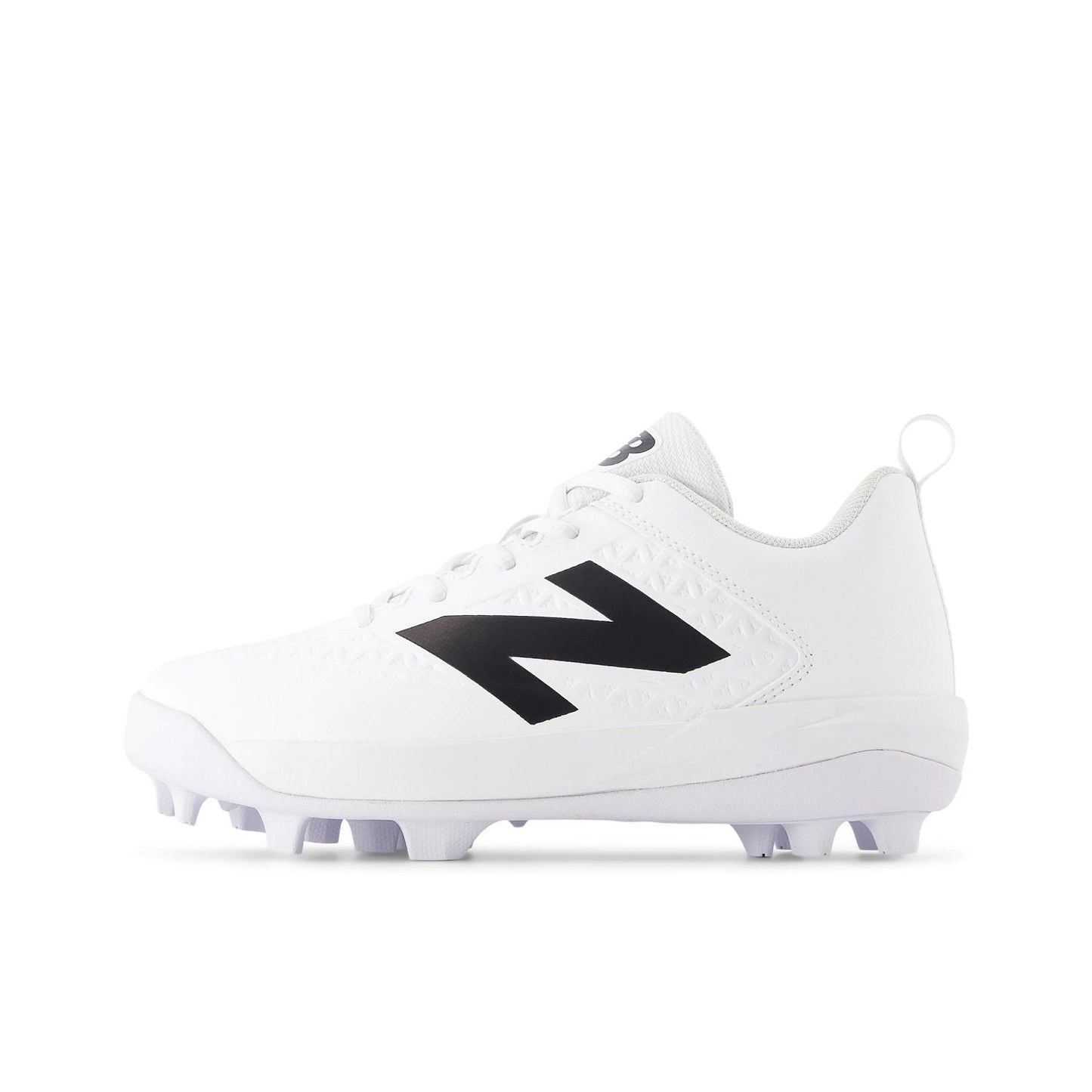 New Balance Boys' 4040v8 Rubber-Molded Baseball Cleats