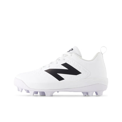 New Balance Boys' 4040v8 Rubber-Molded Baseball Cleats