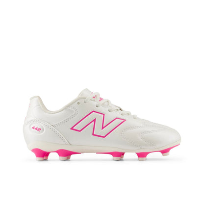 New Balance Youth 442 Team Firm Ground V3 Soccer Cleats