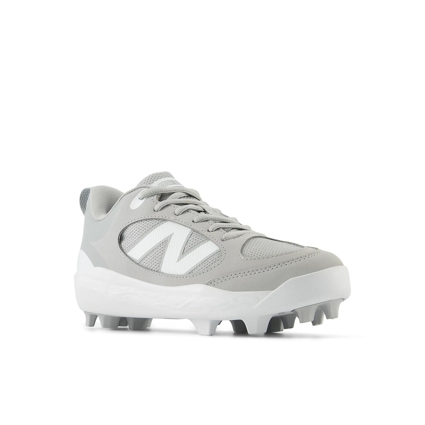 New Balance Boys' Fresh Foam 3000v7 Rubber Molded Baseball Cleats