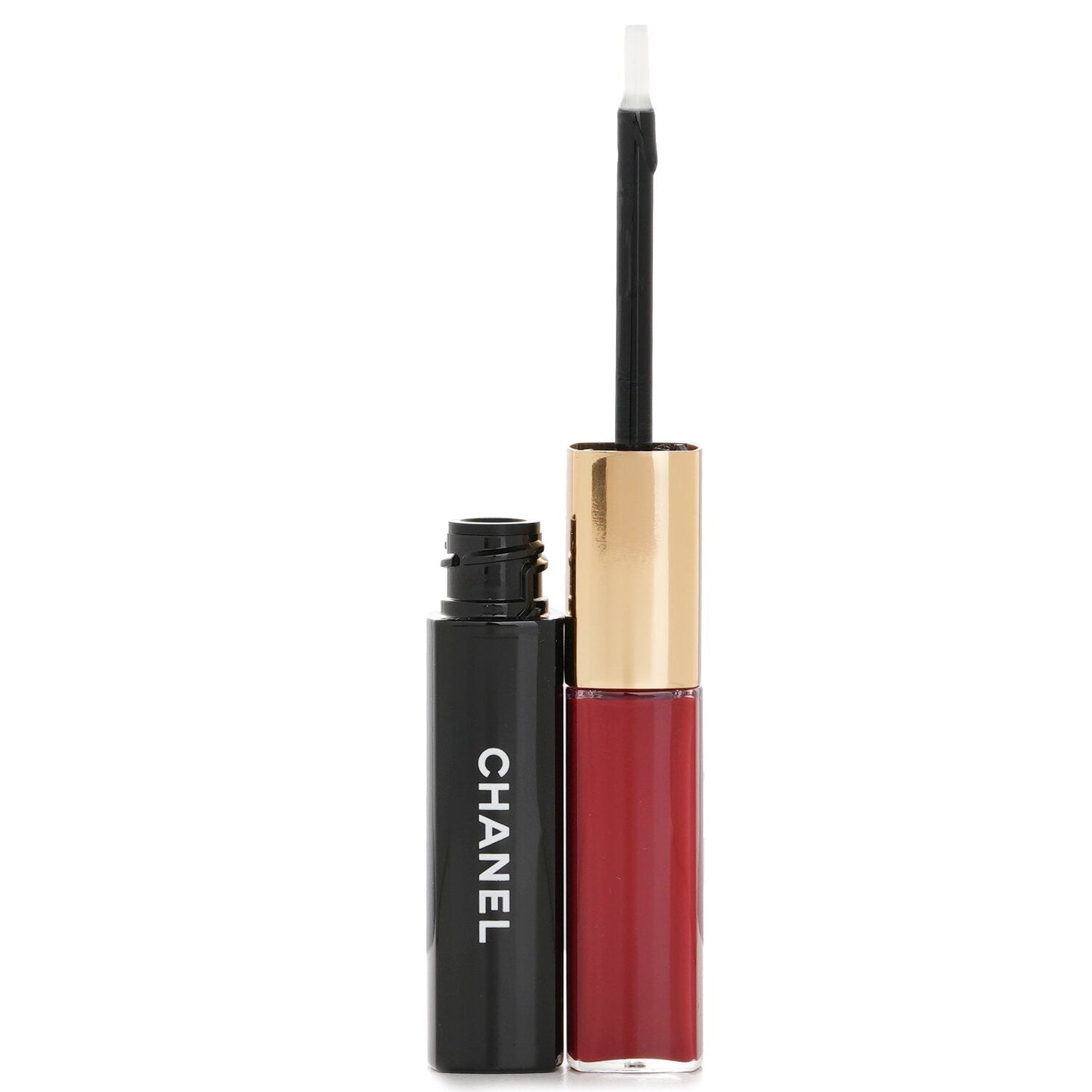 Chanel Le Rouge Duo Ultrawear Liquid Lip Colour - # 176 Burning Red  4.5ml+3.5ml