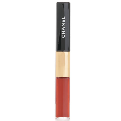 Chanel Le Rouge Duo Ultrawear Liquid Lip Colour - # 176 Burning Red  4.5ml+3.5ml