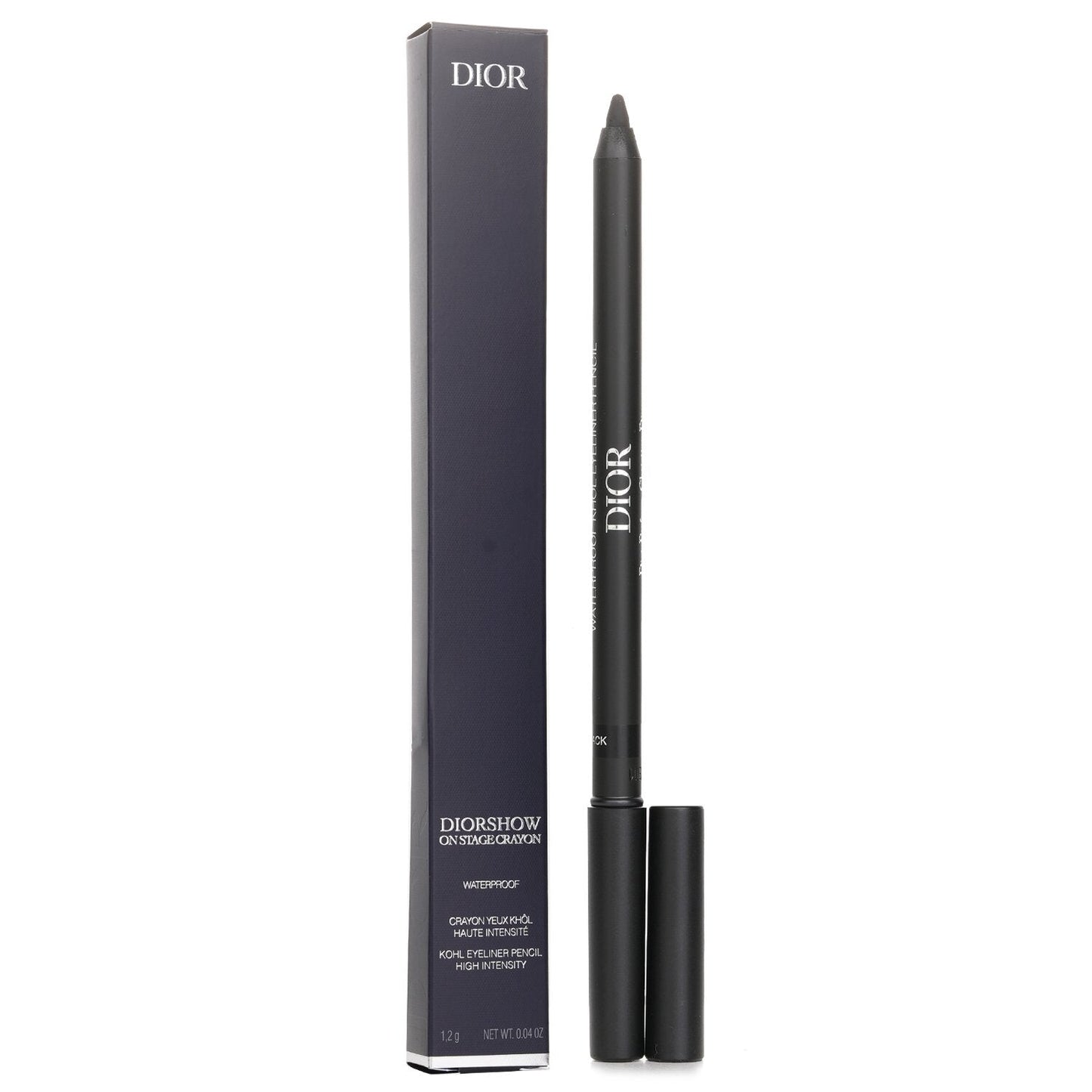Christian Dior Diorshow On Stage Crayon Waterproof Kohl Eyeliner Penci - # 099 Black  1.2g