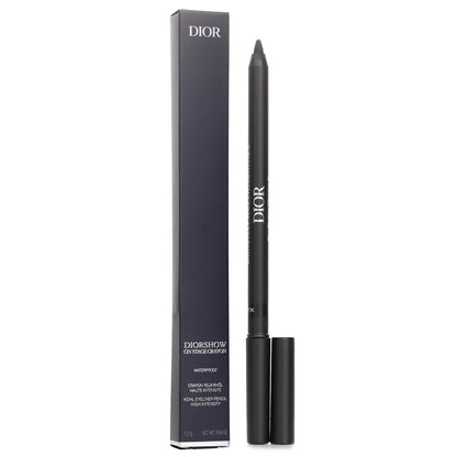 Christian Dior Diorshow On Stage Crayon Waterproof Kohl Eyeliner - # 594 Brown  1.2g