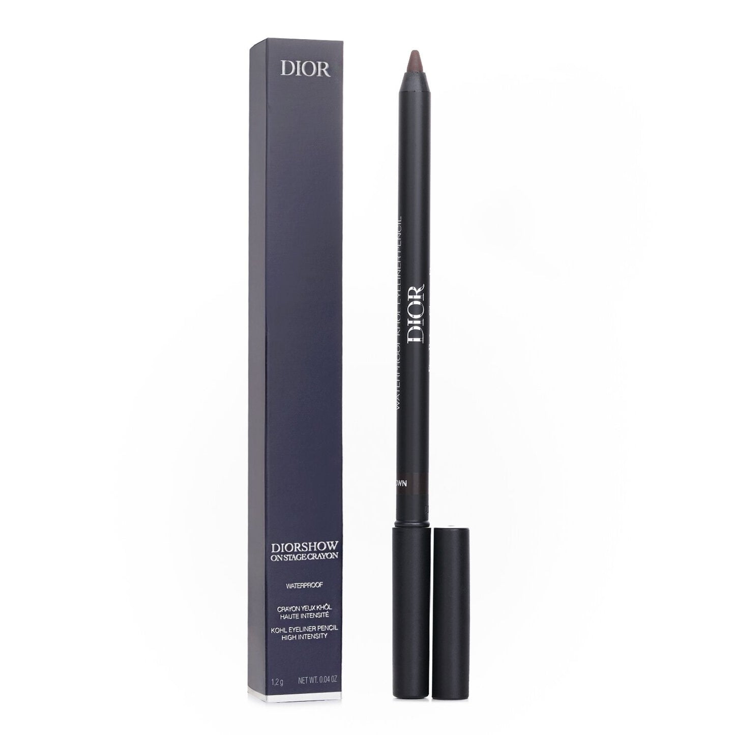 Christian Dior Diorshow On Stage Crayon Waterproof Kohl Eyeliner - # 594 Brown  1.2g