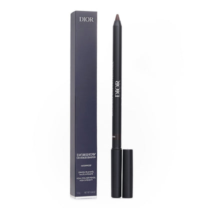 Christian Dior Diorshow On Stage Crayon Waterproof Kohl Eyeliner - # 594 Brown  1.2g