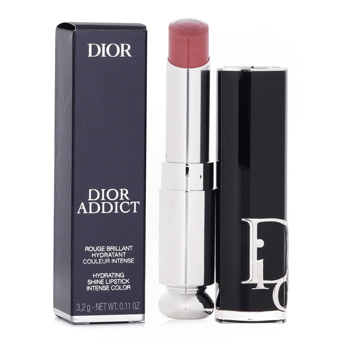 Christian Dior Addict Hydrating Shine Lipstick Intense Color - # 329 Tie & Dior  3.2g