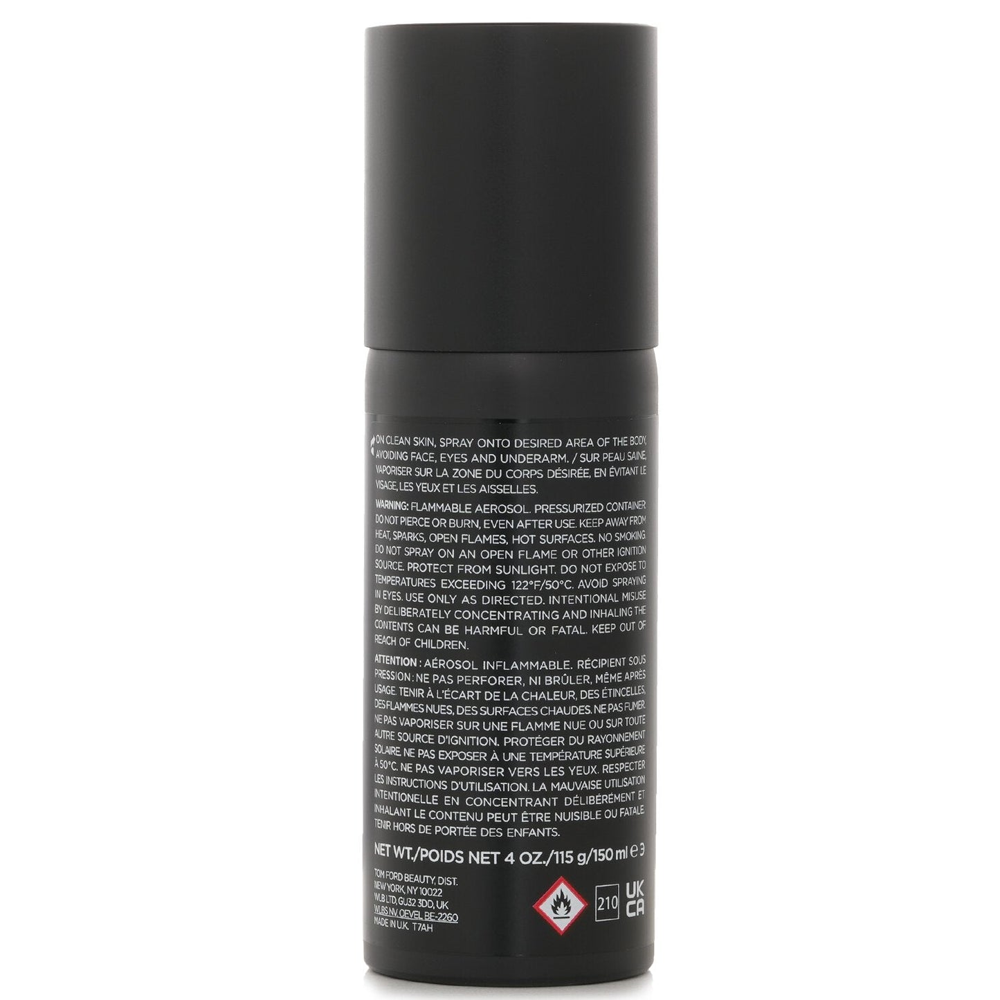 Tom Ford Ombre Leather All Over Body Spray  150ml
