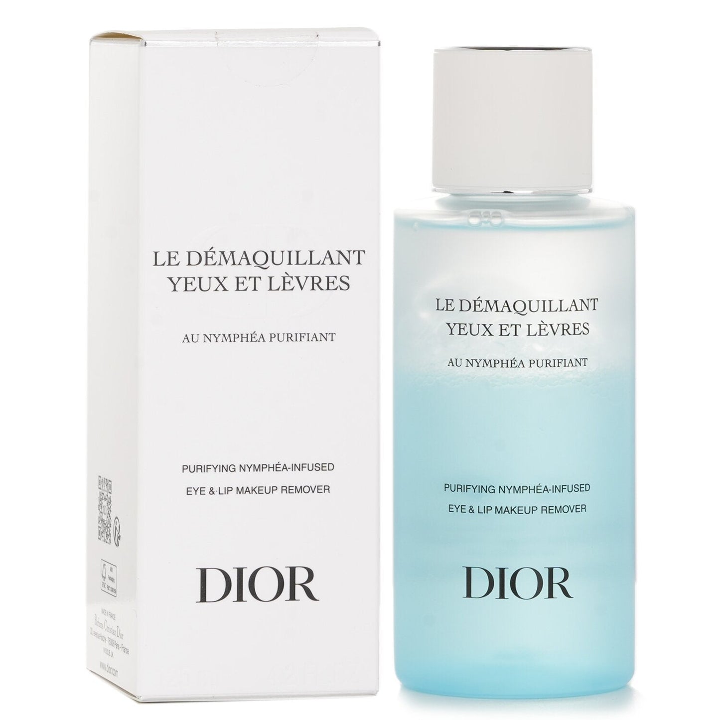 Christian Dior Purifying Nymphea Infused Eye & Lip Makeup Remover  125ml