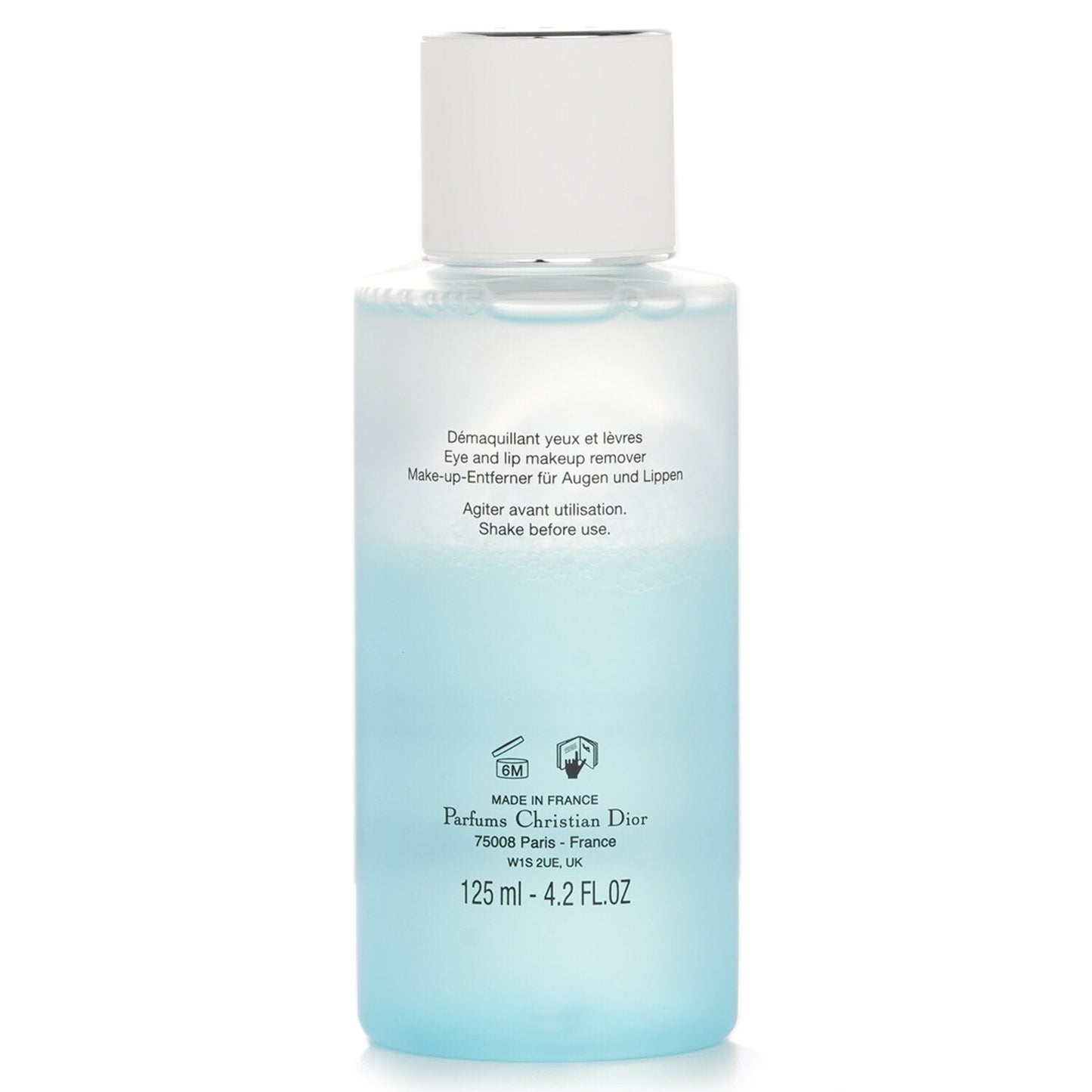 Christian Dior Purifying Nymphea Infused Eye & Lip Makeup Remover  125ml