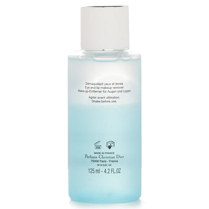 Christian Dior Purifying Nymphea Infused Eye & Lip Makeup Remover  125ml