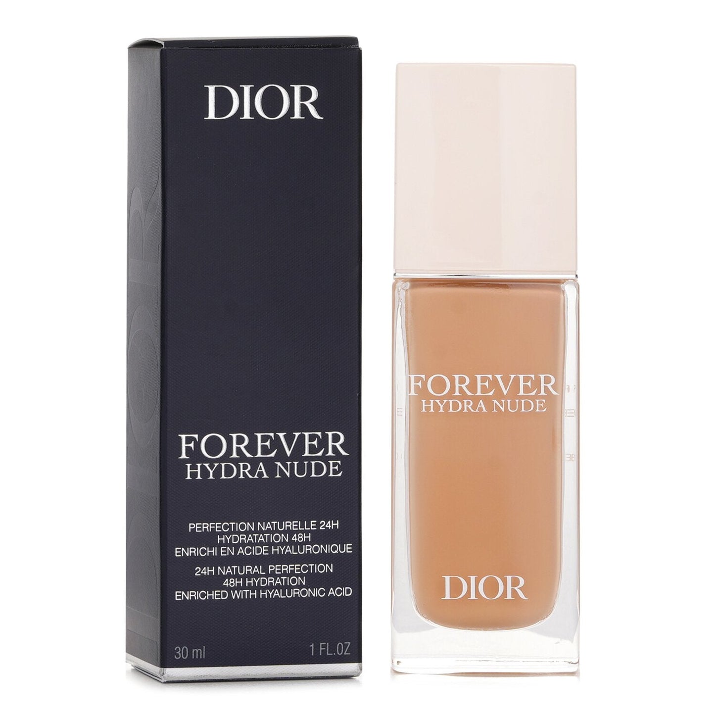 Christian Dior Forever Hydra Nude Foundation Fluid - # 3W  30ml