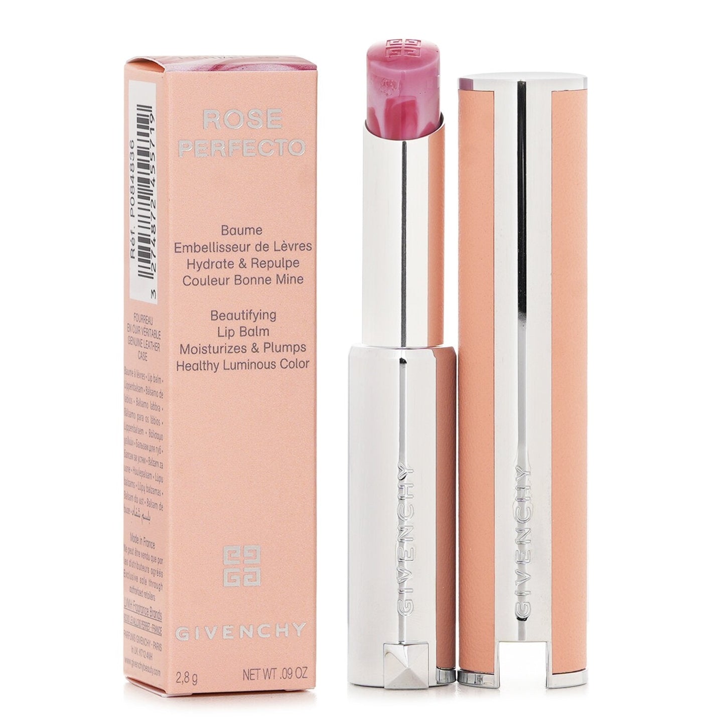 Givenchy Rose Perfecto Lip Balm - # N°111  2.8g