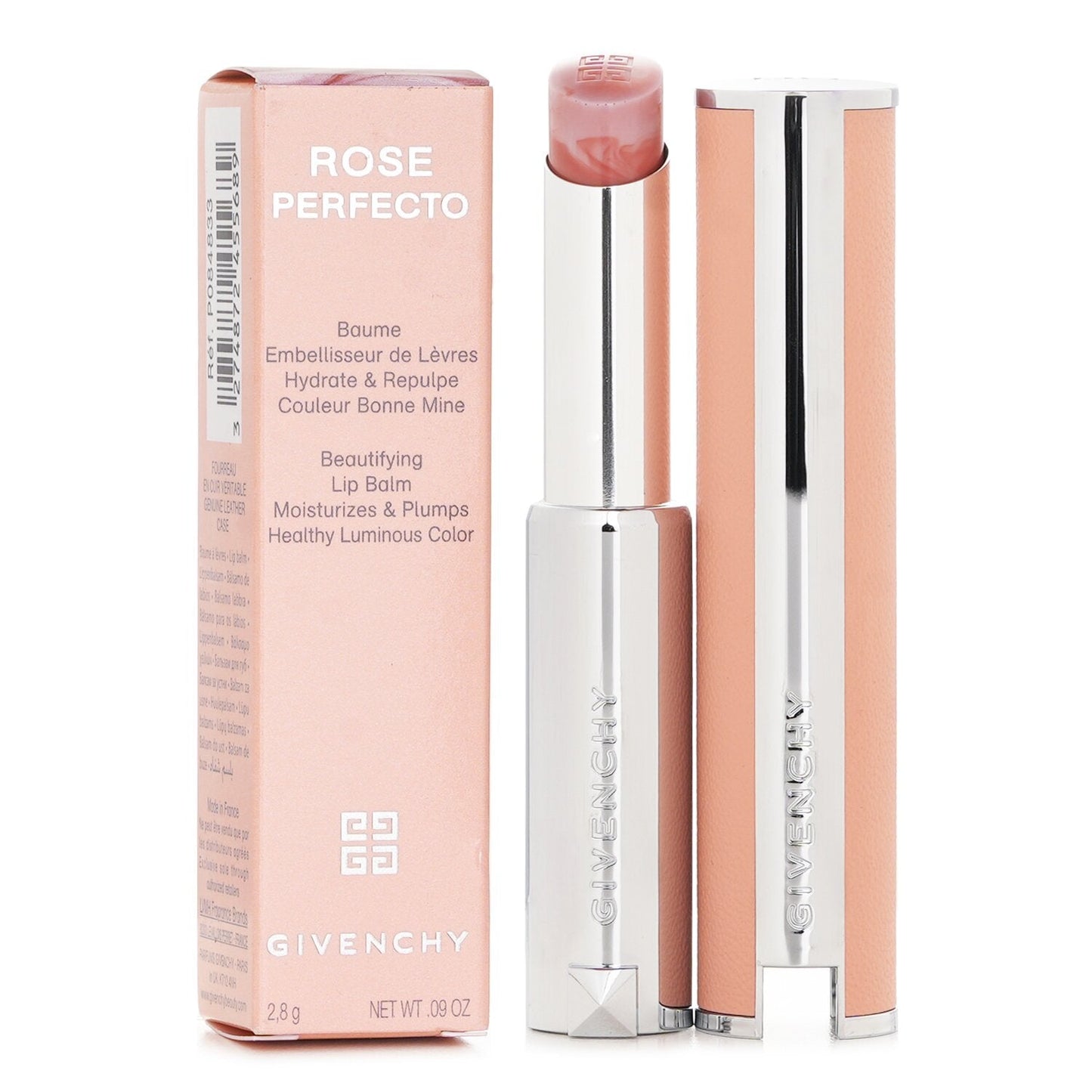Givenchy Rose Perfecto Lip Balm - # N°110  2.8g