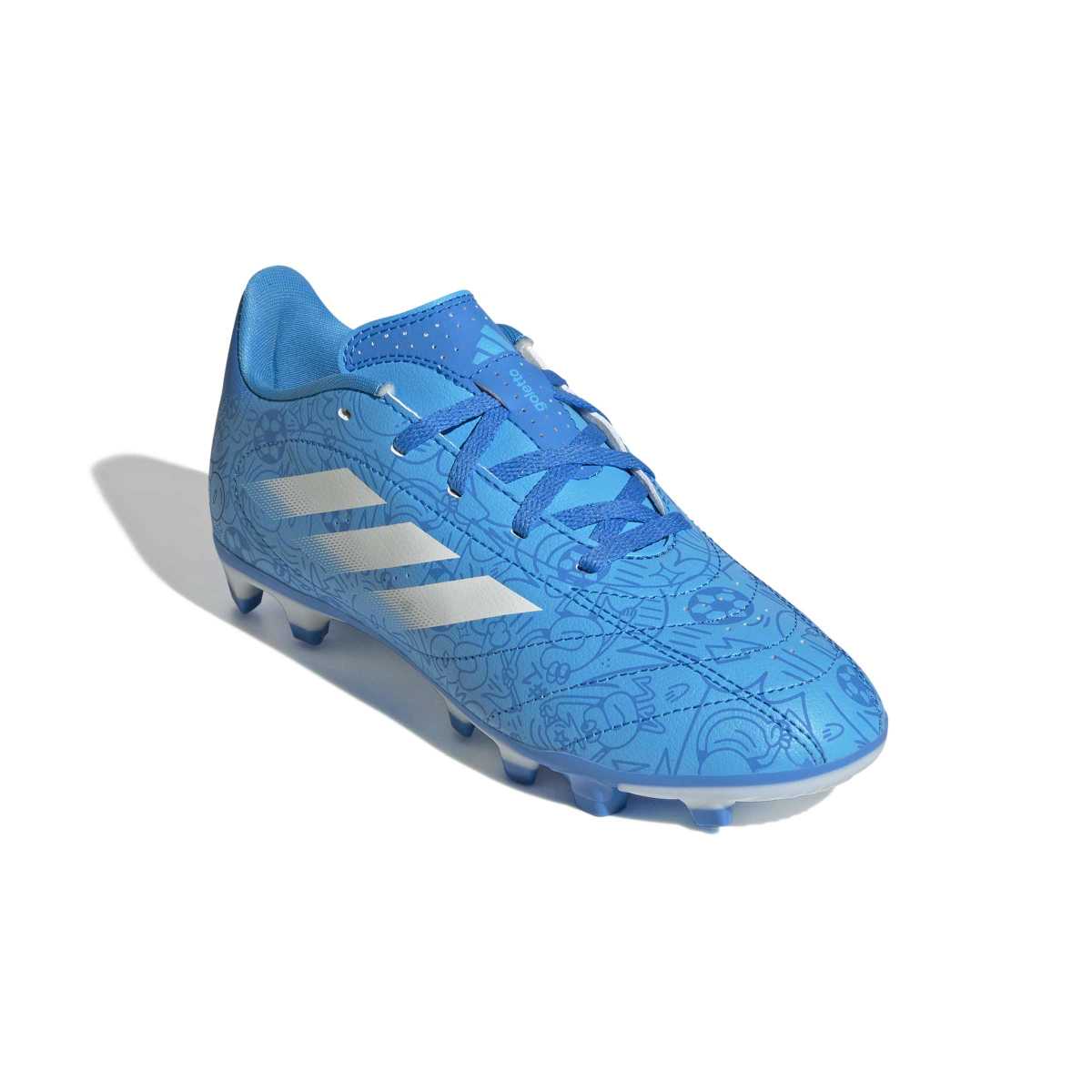 adidas Youth Goletto IX Firm Ground/Multi Ground Soccer Cleats