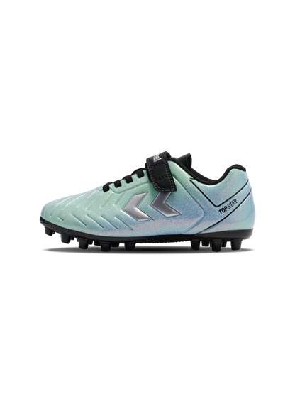 hummel Youth Top Star Mid Ground Velcro 2.0 Cleats
