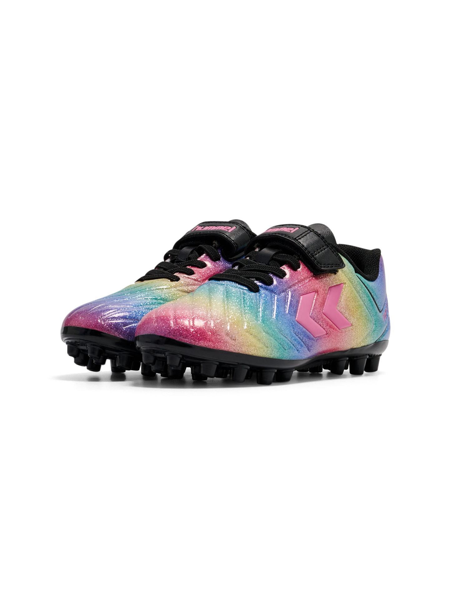 hummel Youth Top Star Mid Ground Velcro 2.0 Cleats