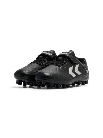 hummel Youth Top Star Mid Ground Velcro 2.0 Cleats