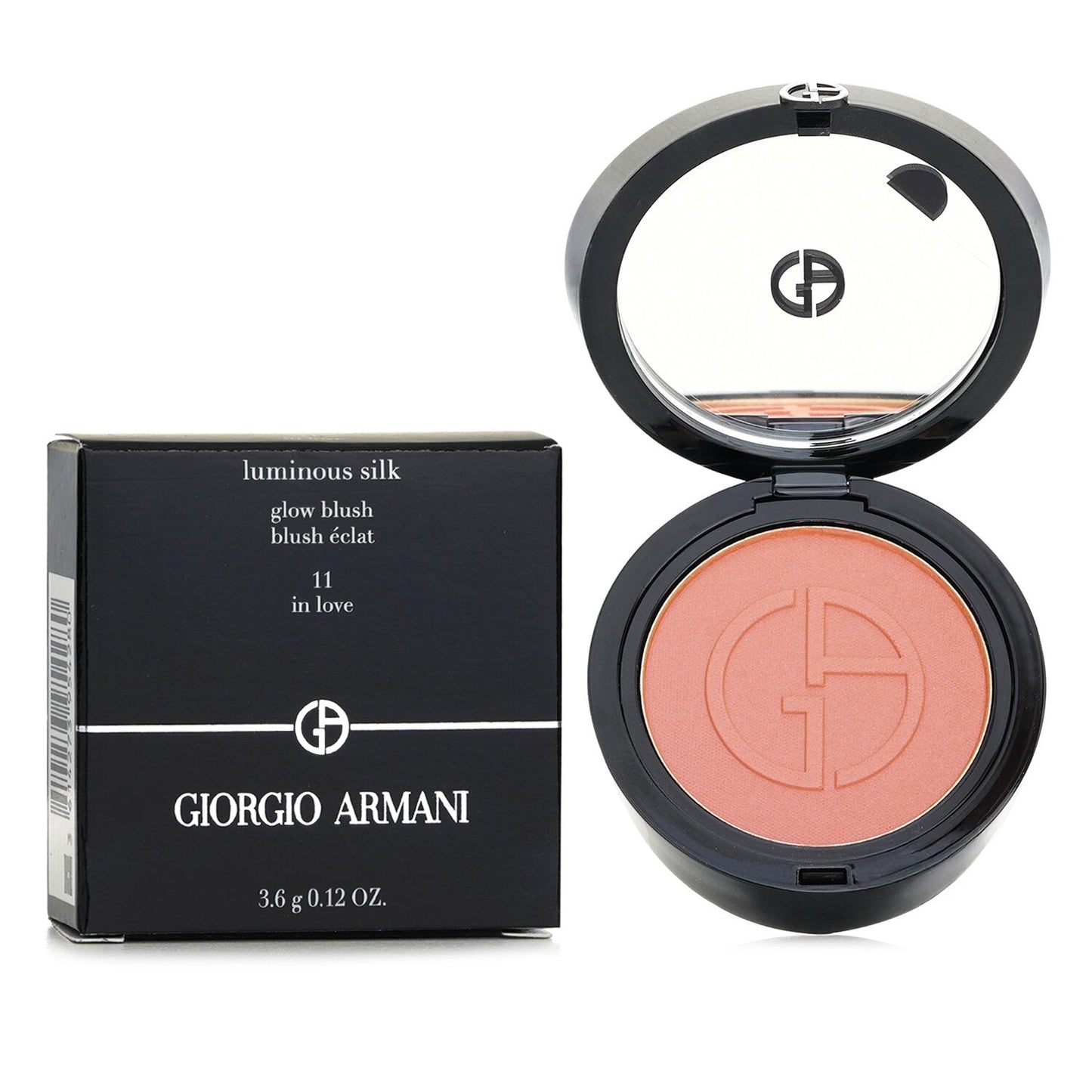 Giorgio Armani Luminous Silk Glow Blush Powder - # 51 Amore  3.6g/0.12oz