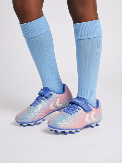 hummel Youth Top Star Firm Ground Cleats