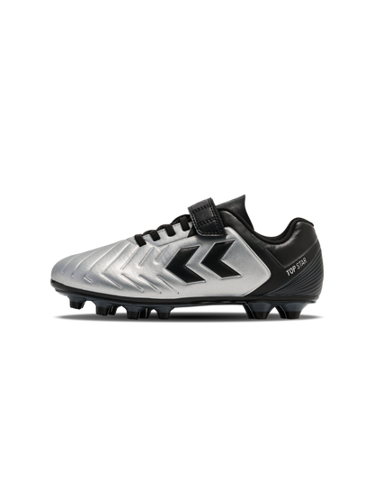 hummel Youth Top Star Firm Ground 2.0 Velcro Cleats