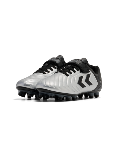 hummel Youth Top Star Firm Ground 2.0 Velcro Cleats