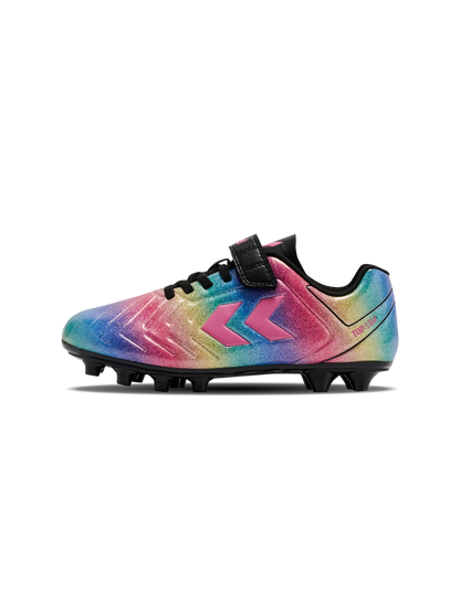 hummel Youth Top Star Firm Ground 2.0 Velcro Cleats
