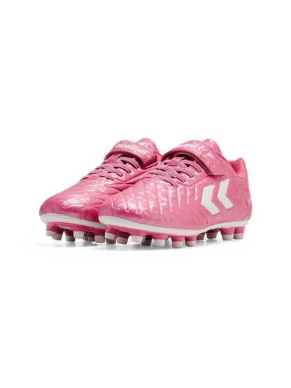 hummel Youth Top Star Firm Ground 2.0 Velcro Cleats