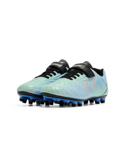 hummel Youth Top Star Firm Ground 2.0 Velcro Cleats