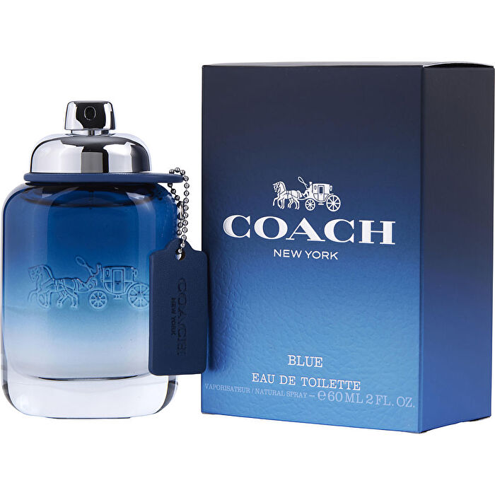 Coach Blue Eau De Toilette Natural Spray 60ml/2oz