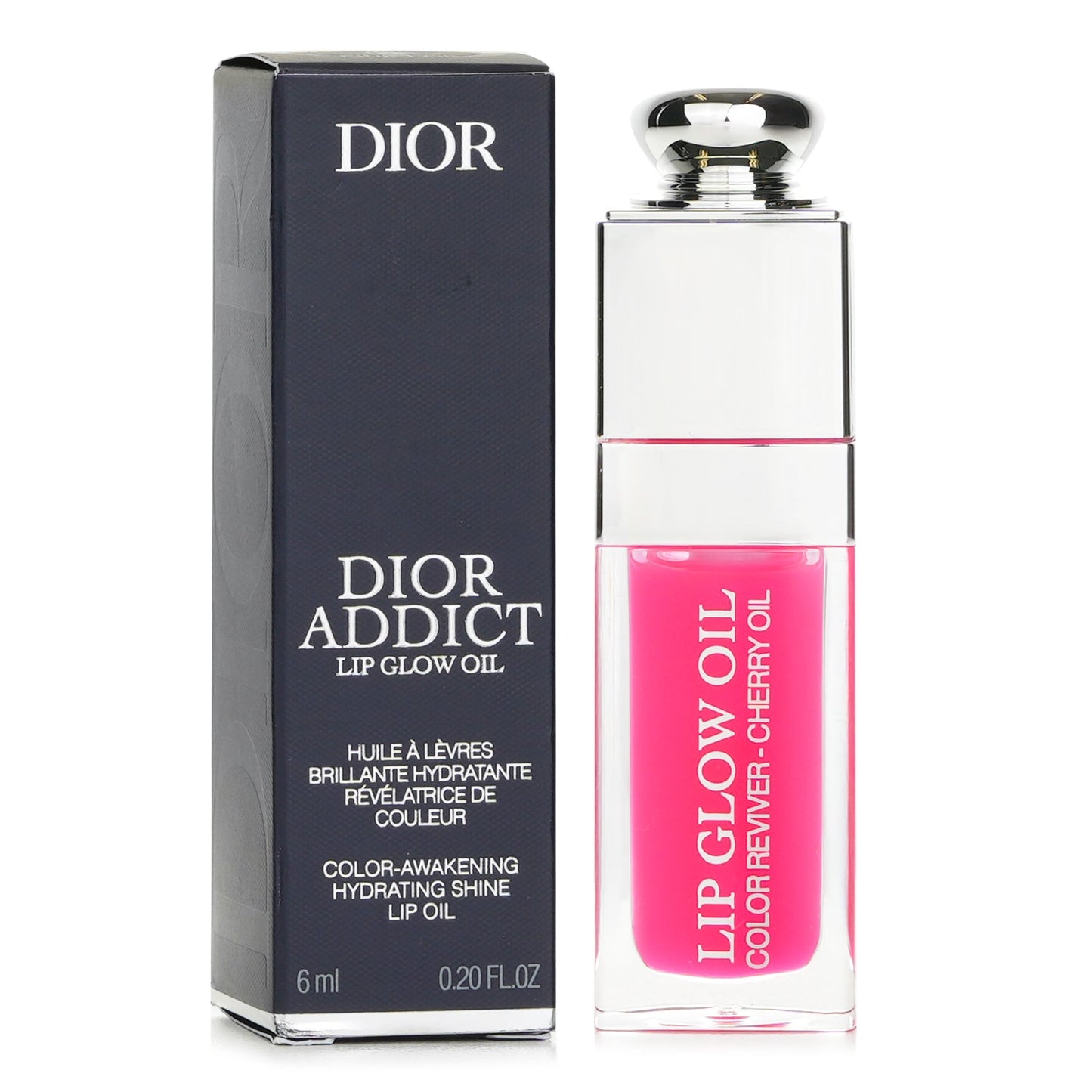 Christian Dior Addict Lip Glow Oil - # 098 Lemon Glow  6ml