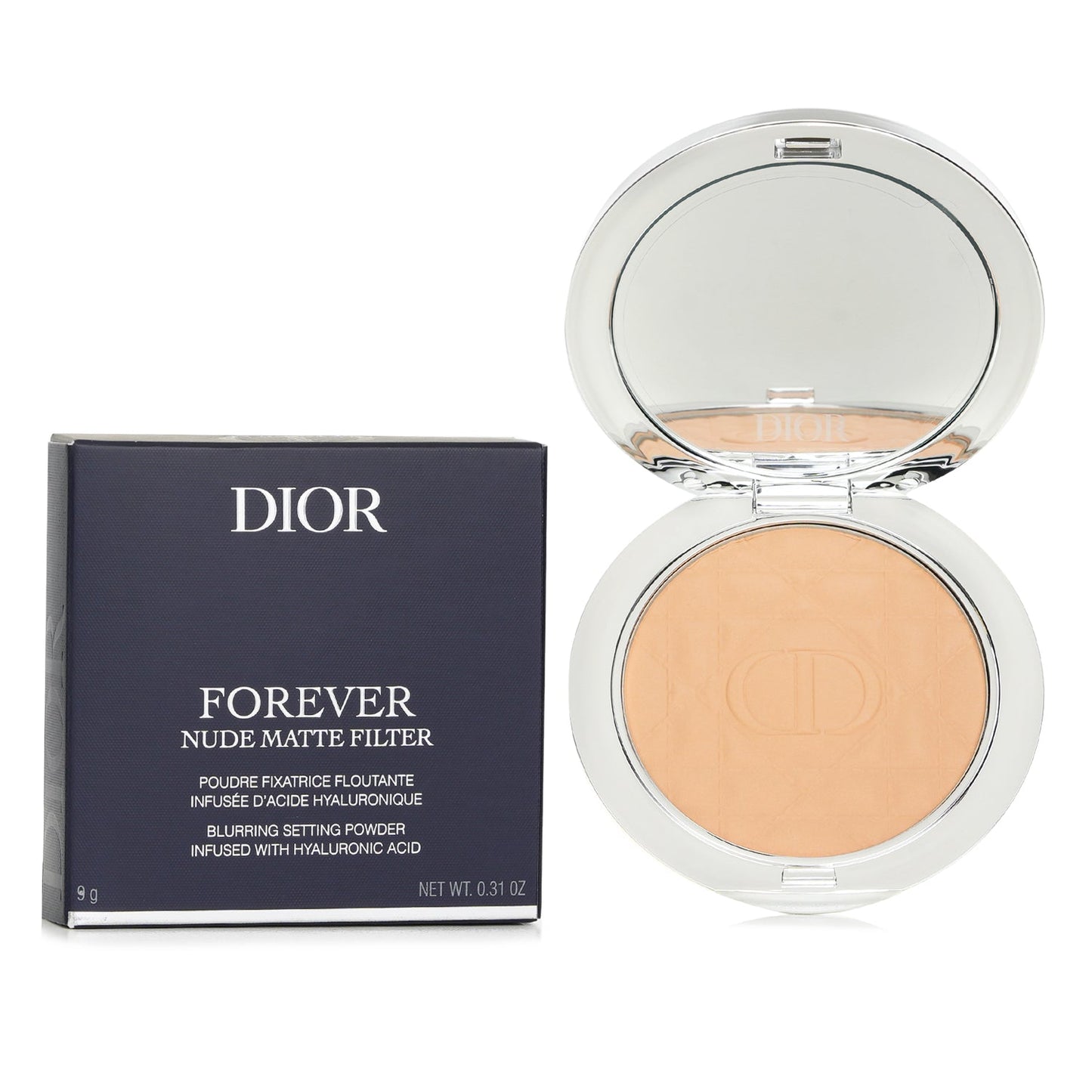 Christian Dior Forever Nude Matte Filter - # 02 Light  9g