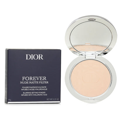 Christian Dior Forever Nude Matte Filter - # 01 Fair  9g