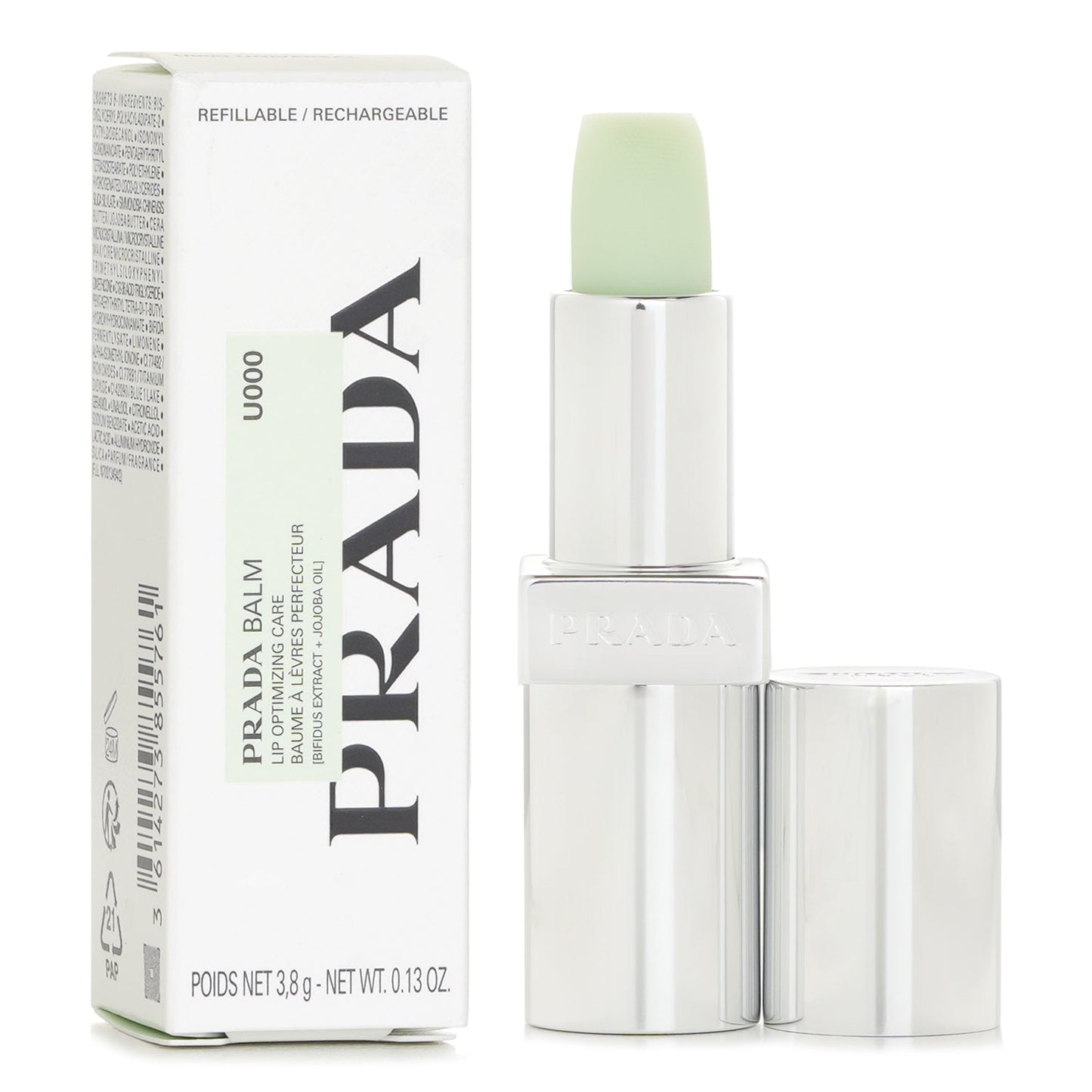 Prada Lip Balm Frosting Care #U000 - Universal  3.8g