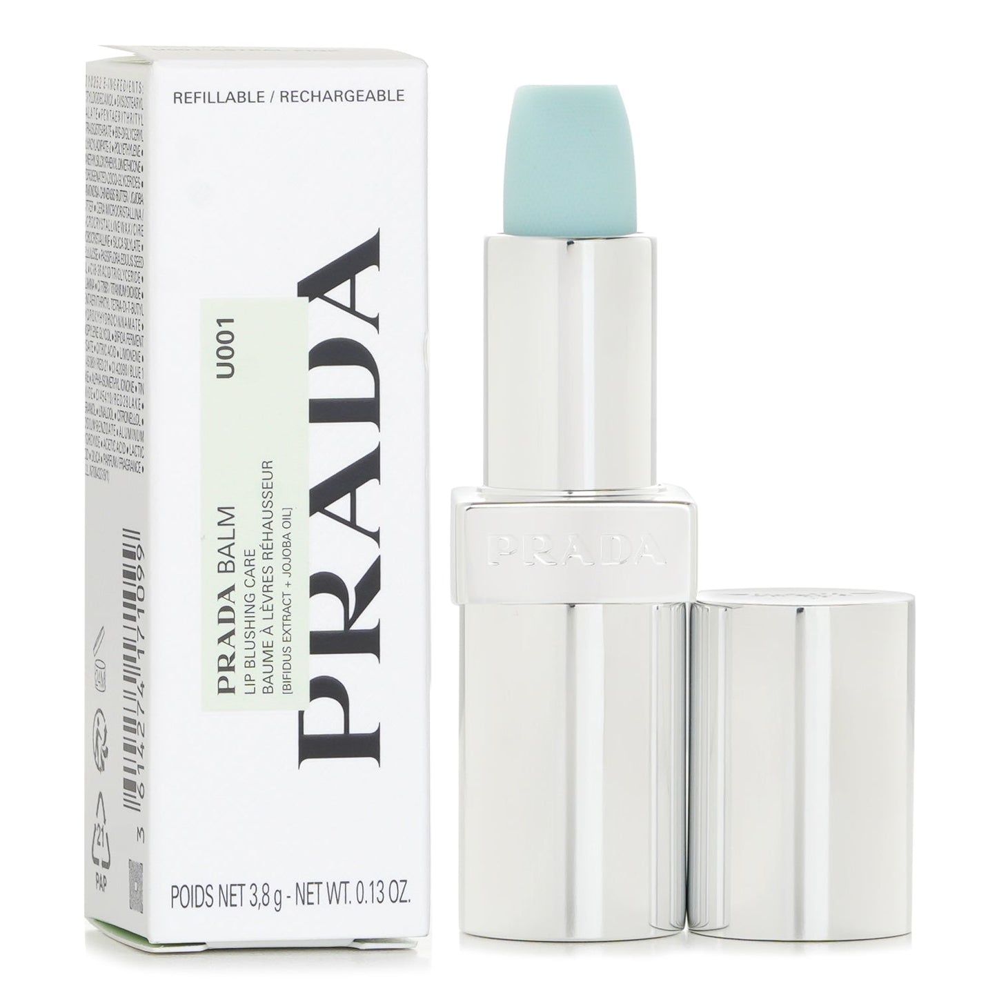Prada Lip Balm Frosting Care #U001 Astral Pink  3.8g