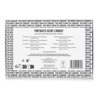 Penhaligon's Portraits Scent Library  8x2ml/0.07oz