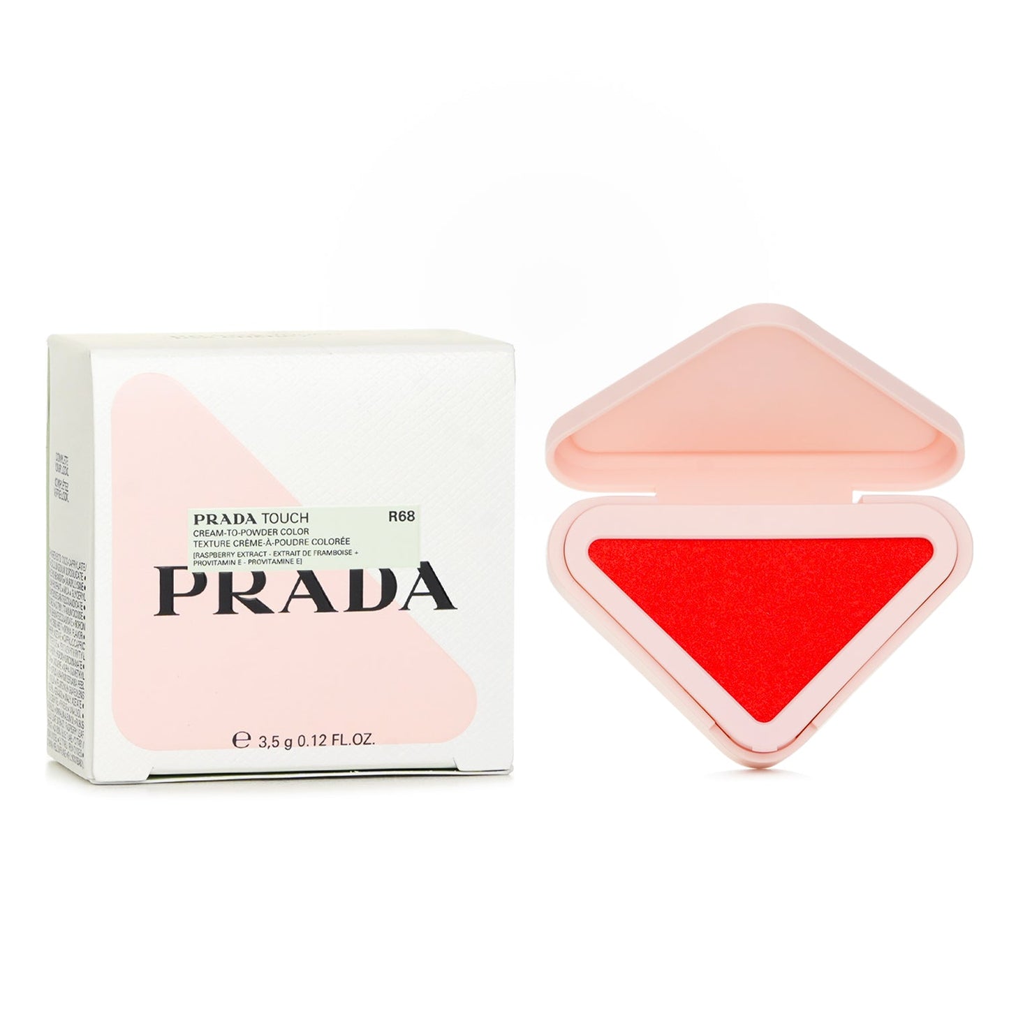Prada Touch Cream-to-Powder Blush - # P72 Dahlia  3.5g