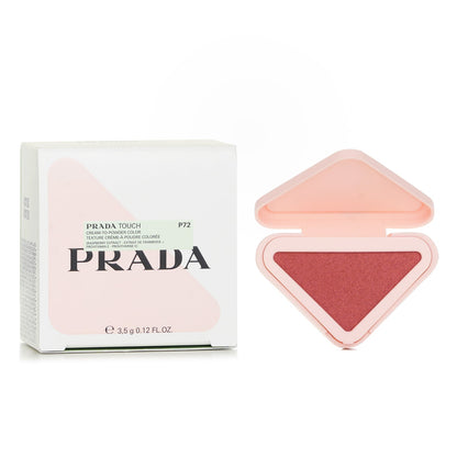 Prada Touch Cream-to-Powder Blush - # P71 Bow  3.5g