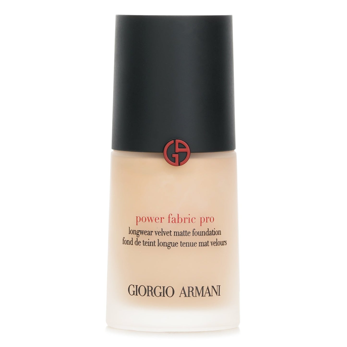 Giorgio Armani Power Fabric Pro Longwear Velvet Matte Foundation - # 3  30ml