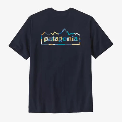 Patagonia t-shirt Men's Unity Fitz Responsibili-Tee® col. NEW NAVY art. 37768