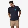 Patagonia t-shirt Men's Unity Fitz Responsibili-Tee® col. NEW NAVY art. 37768