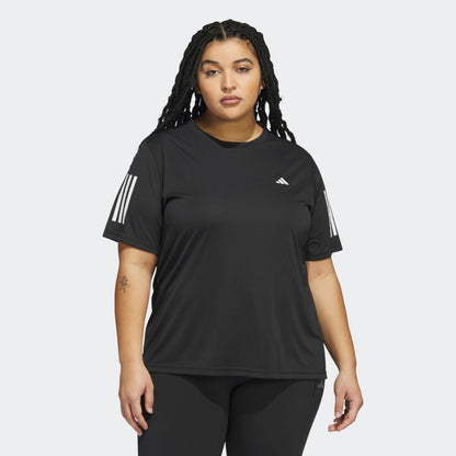 Women's adidas Own the Run Tee (Plus Size)