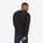 Patagonia Felpa girocollo uomo Men's Alpine Icon Regenerative Organic Cotton Crew Sweatshirt Black Nero