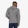 Patagonia Men's P-6 Logo Uprisal Hoody Felpa Uomo con cappuccio Logo Gravel Heather Grigio