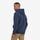 Patagonia Felpa con cappuccio Forge Mark Uprisal Hoody Lagom Blue Blu